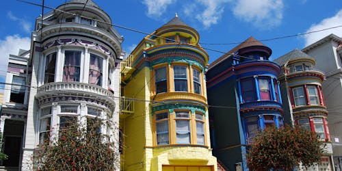 Stadsspel en privétour met hippiecultuur in San Francisco